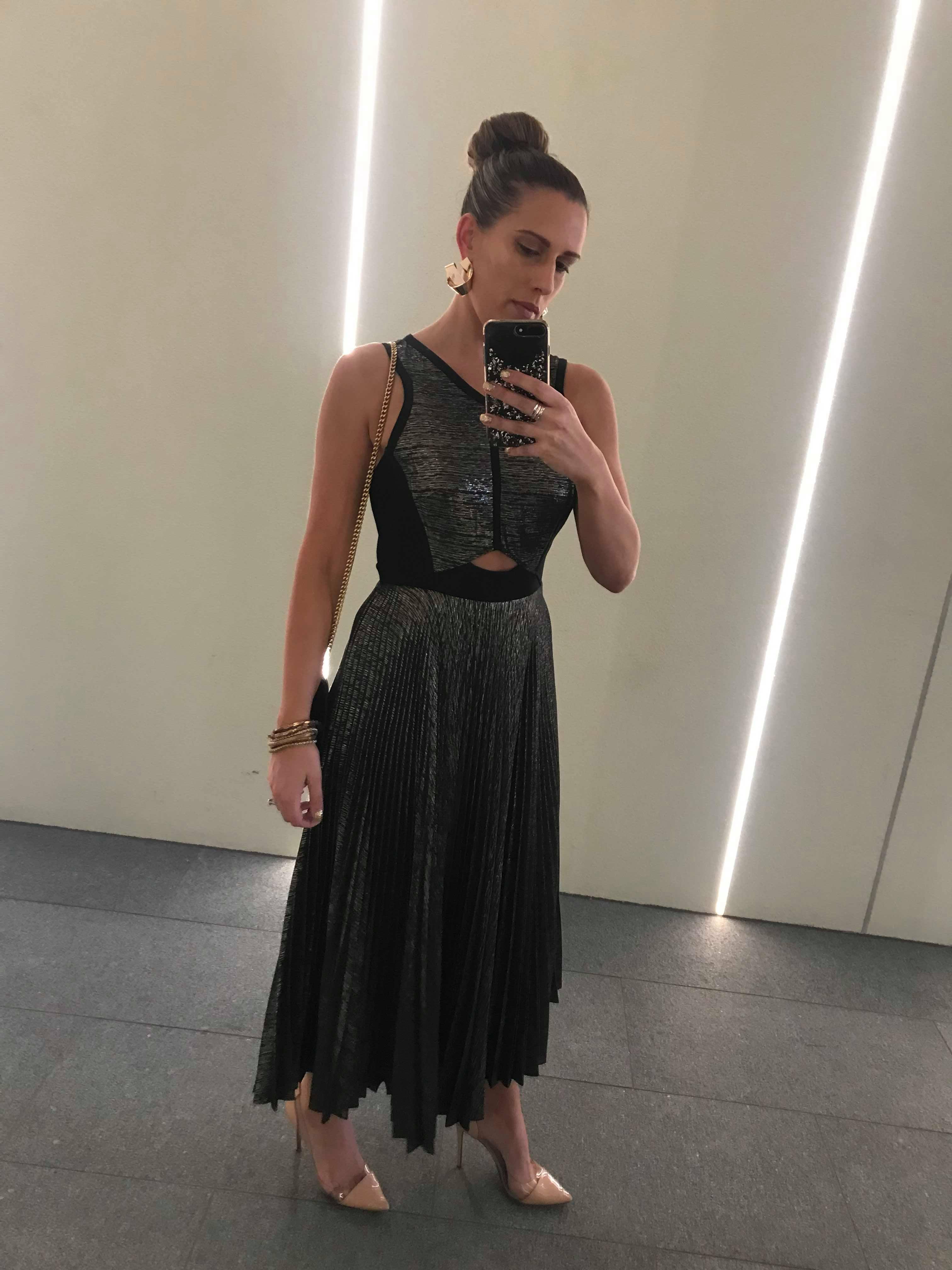 Sass & Bide - Cultural Diffuse Dress - Gold/ Black  - Image 2