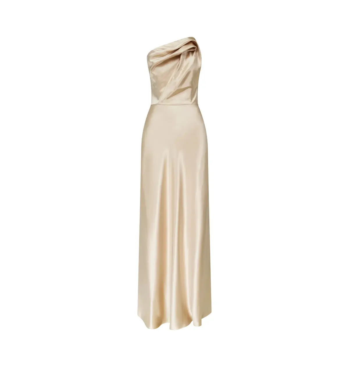Manning Cartell Show Me Love Strapless Gown Champagne Size AU 8 - Image 5