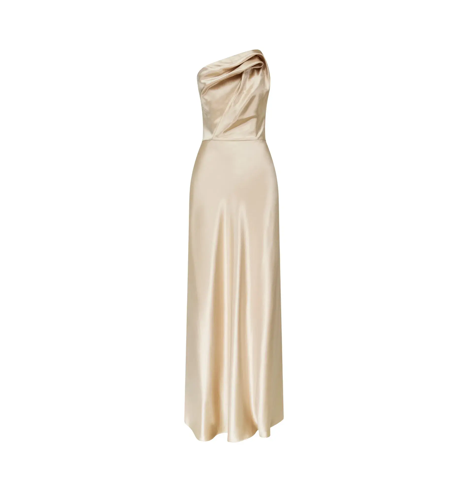 Manning Cartell Show Me Love Strapless Gown Champagne Size AU 8 - Image 5