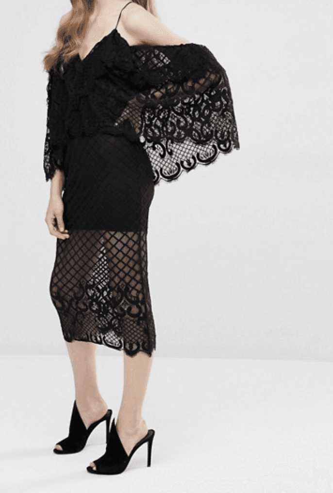 Alice Mcall Black dress - Image 4
