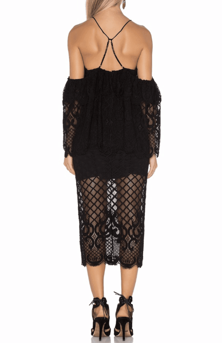 Alice Mcall Black dress - Image 3