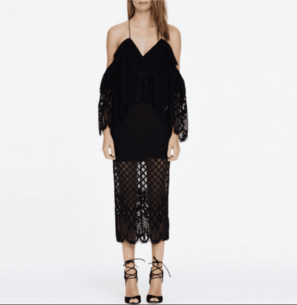 Alice Mcall Black dress - Image 1