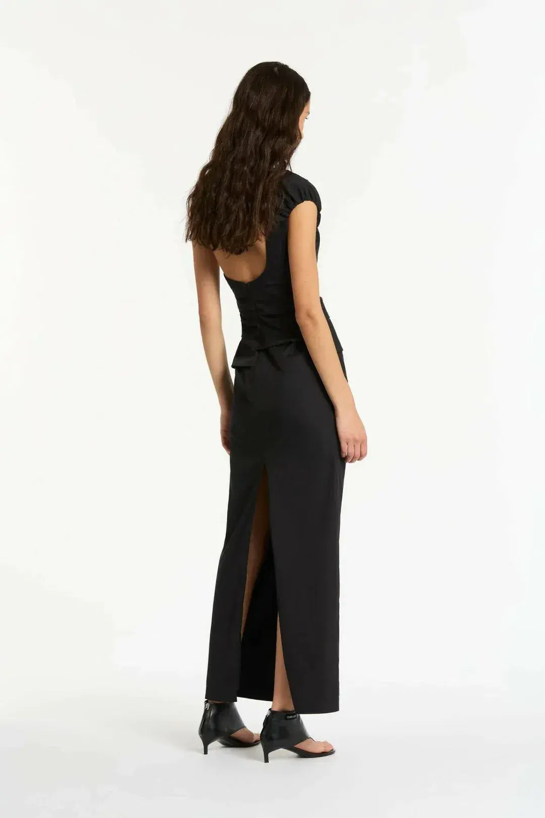 Sir the Label Giacomo Dress Black Size 8 - Image 2