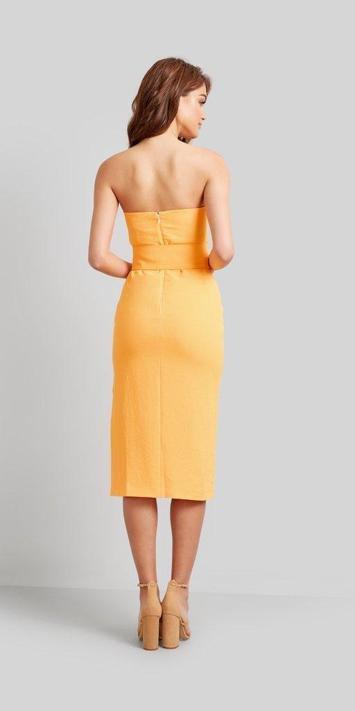 Kookai Erica dress - Honeycomb - Image 2