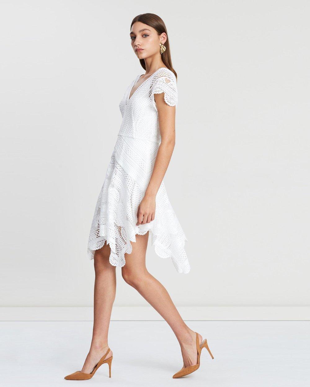 Lover Ode Lace Mini Dress - Image 3
