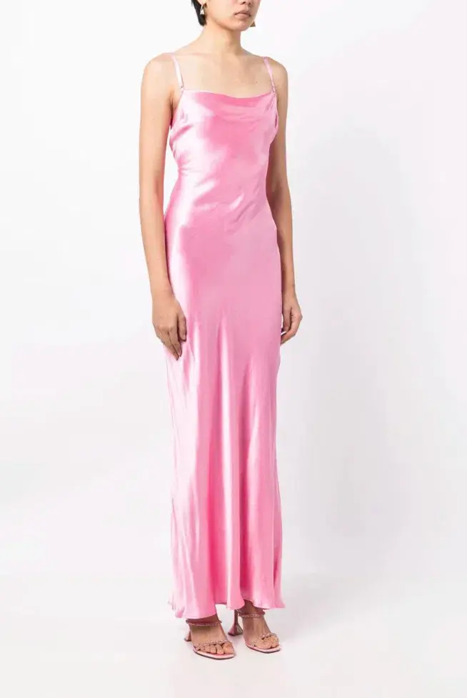 Bec & Bridge Mali Maxi Dress Pink Size 6 - Image 2