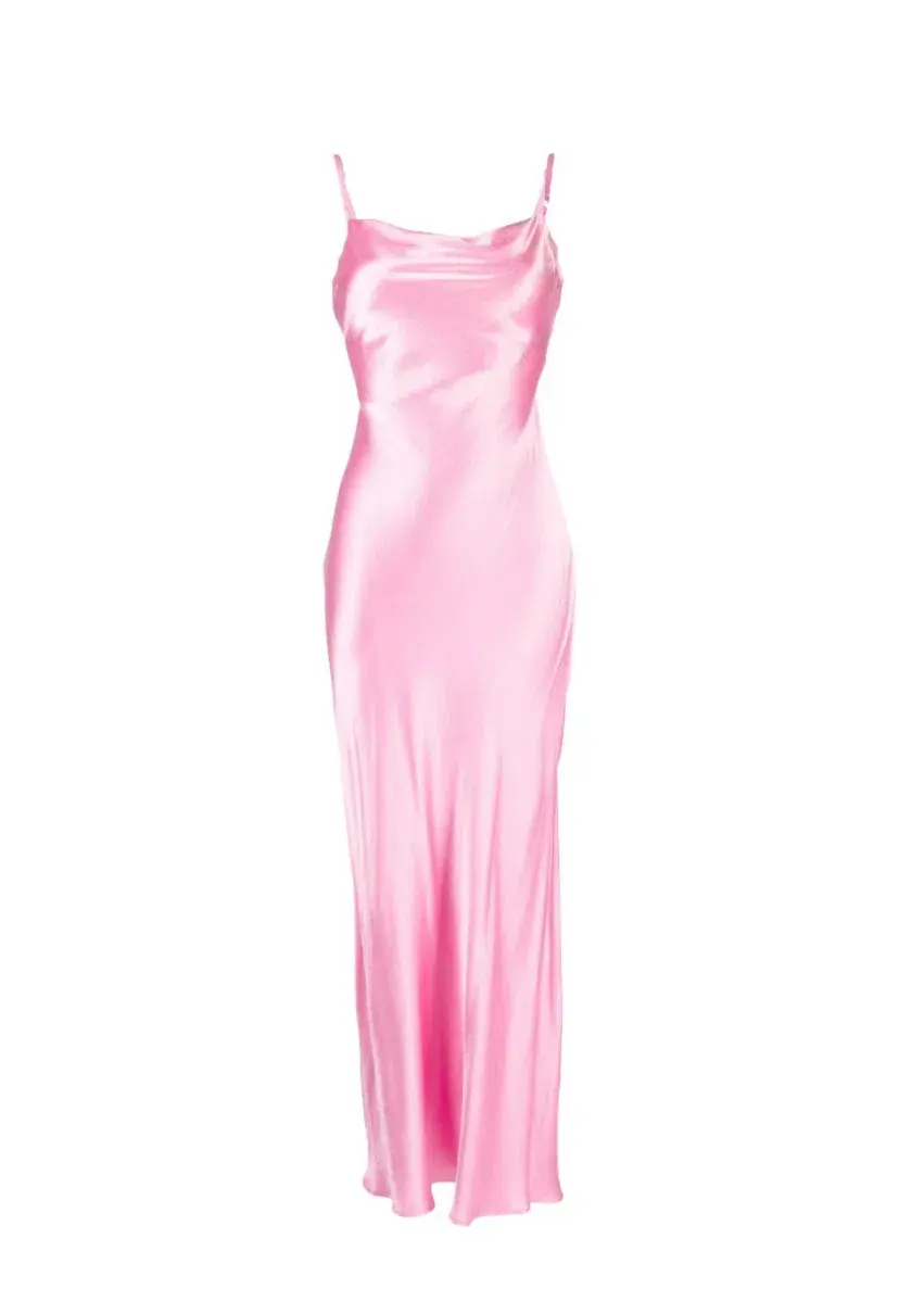 Bec & Bridge Mali Maxi Dress Pink Size 6 - Image 8