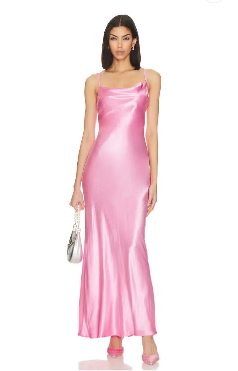 Bec & Bridge Mali Maxi Dress Pink Size 6 - Image 5