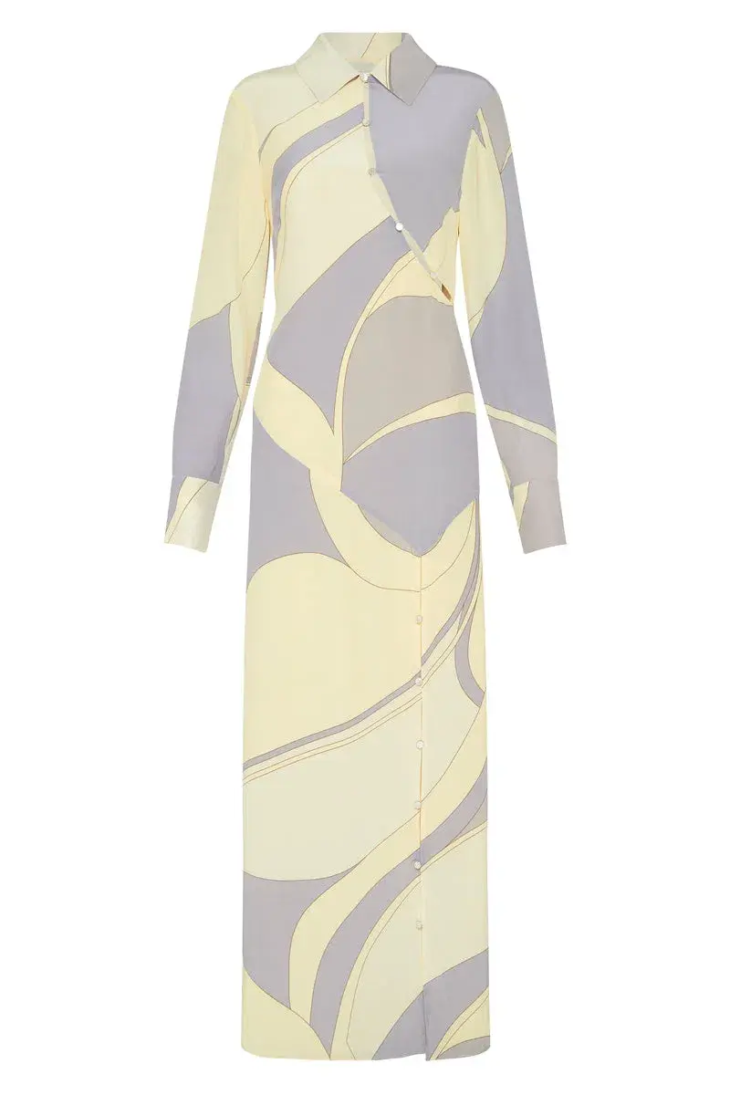 Sir the Label Adrianna Shirt Dress Print Size 0/ AU 6 - Image 4