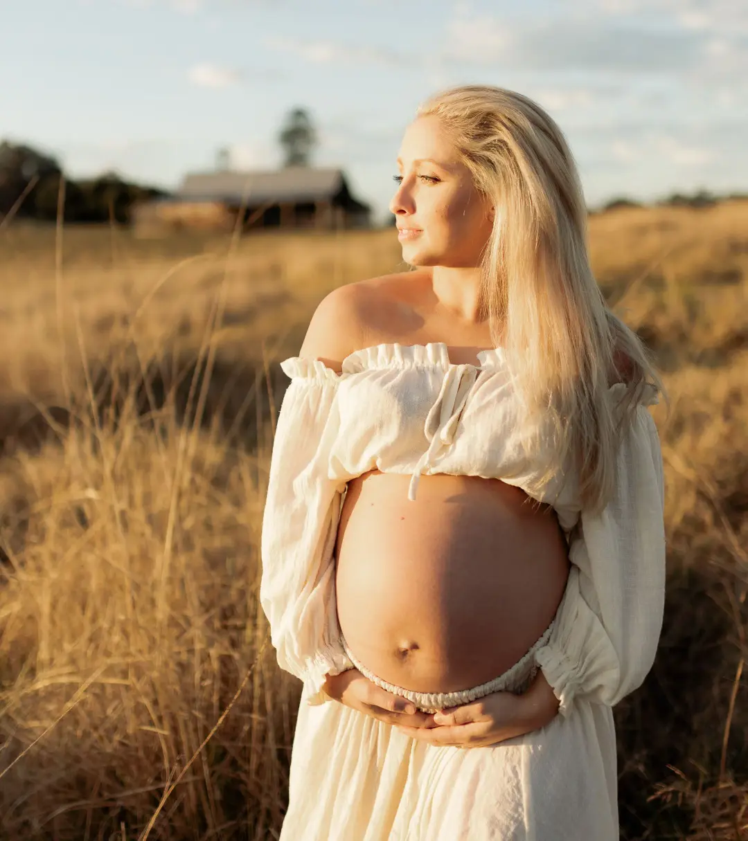 We Are Reclamation There Is Nothing Quite Like You Two Piece Ivory Gown One Size for rent on The Volte - main image