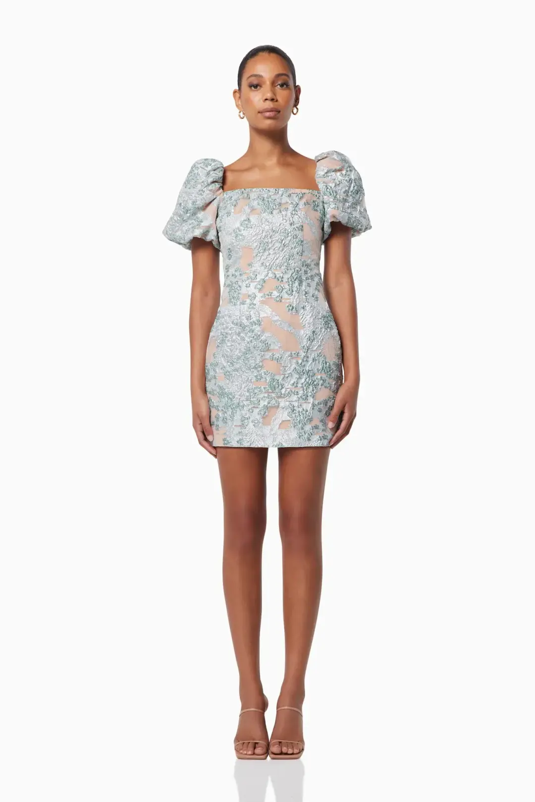 Elliatt Alexandra Dress Blue Size L/ AU 12 for rent on The Volte - main image