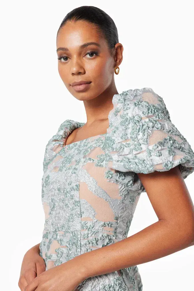 Elliatt Alexandra Dress Blue Size L/ AU 12 for rent on The Volte - main image