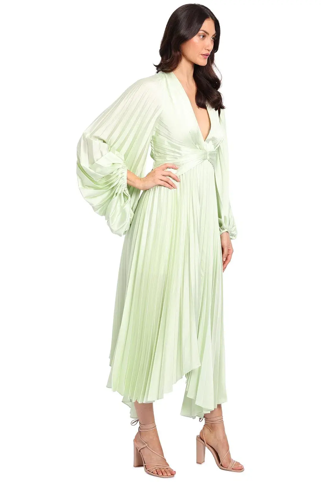 Acler Palms Dress in Cool Mint Size 10 - Image 2