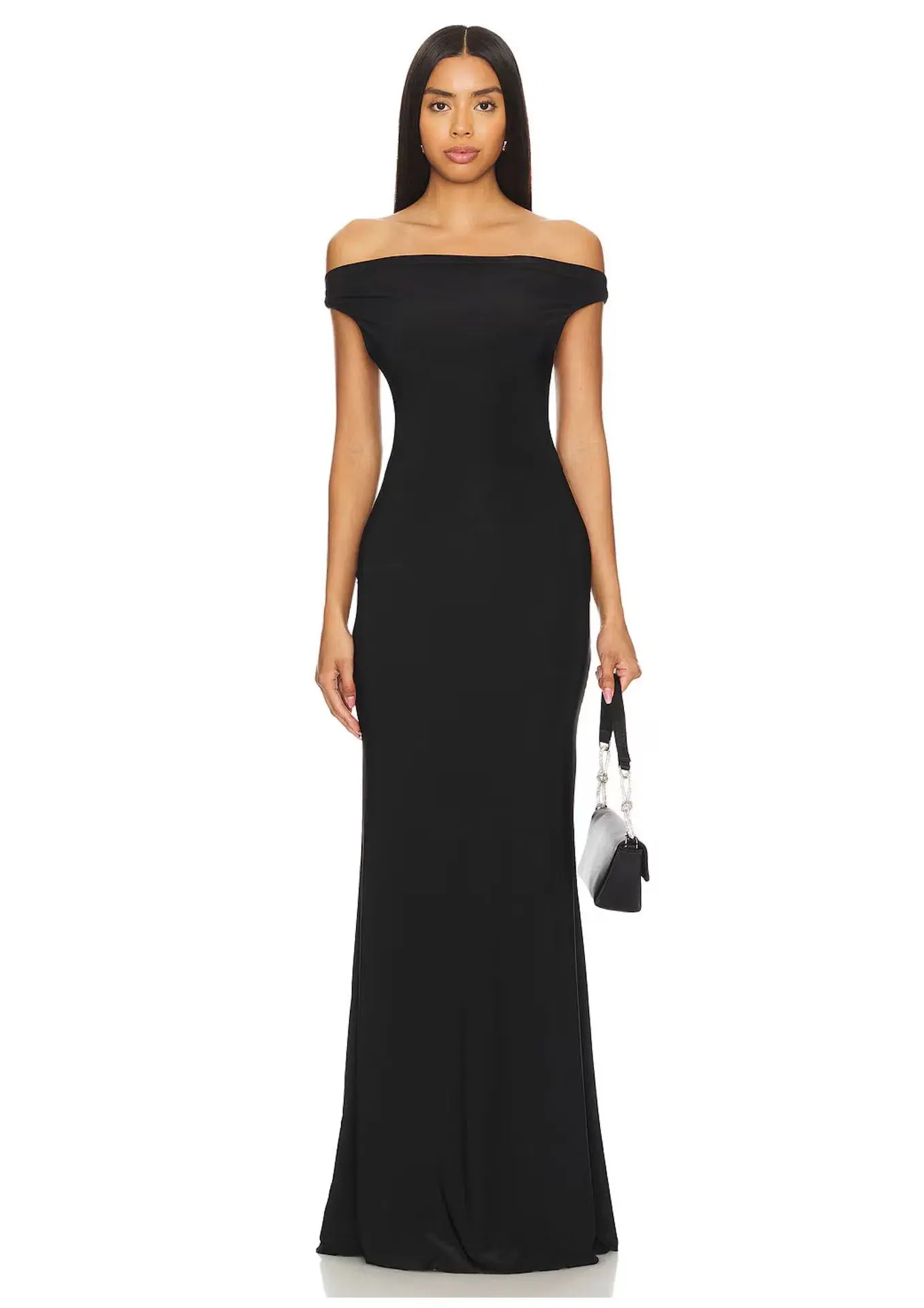 Natalie Rolt Bettina Gown Black Size 2 / AU 10 - Image 1