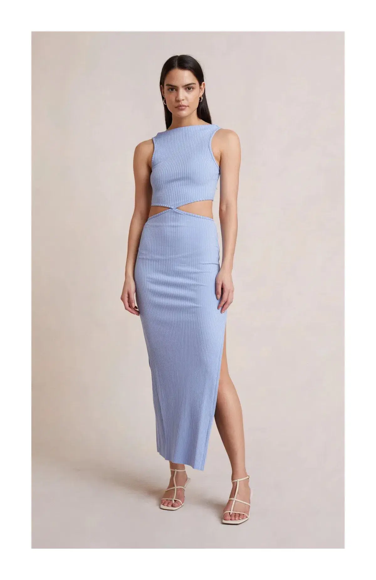 Bec & Bridge Cornflower Reba Midi Dress Blue Size 8 - Image 1
