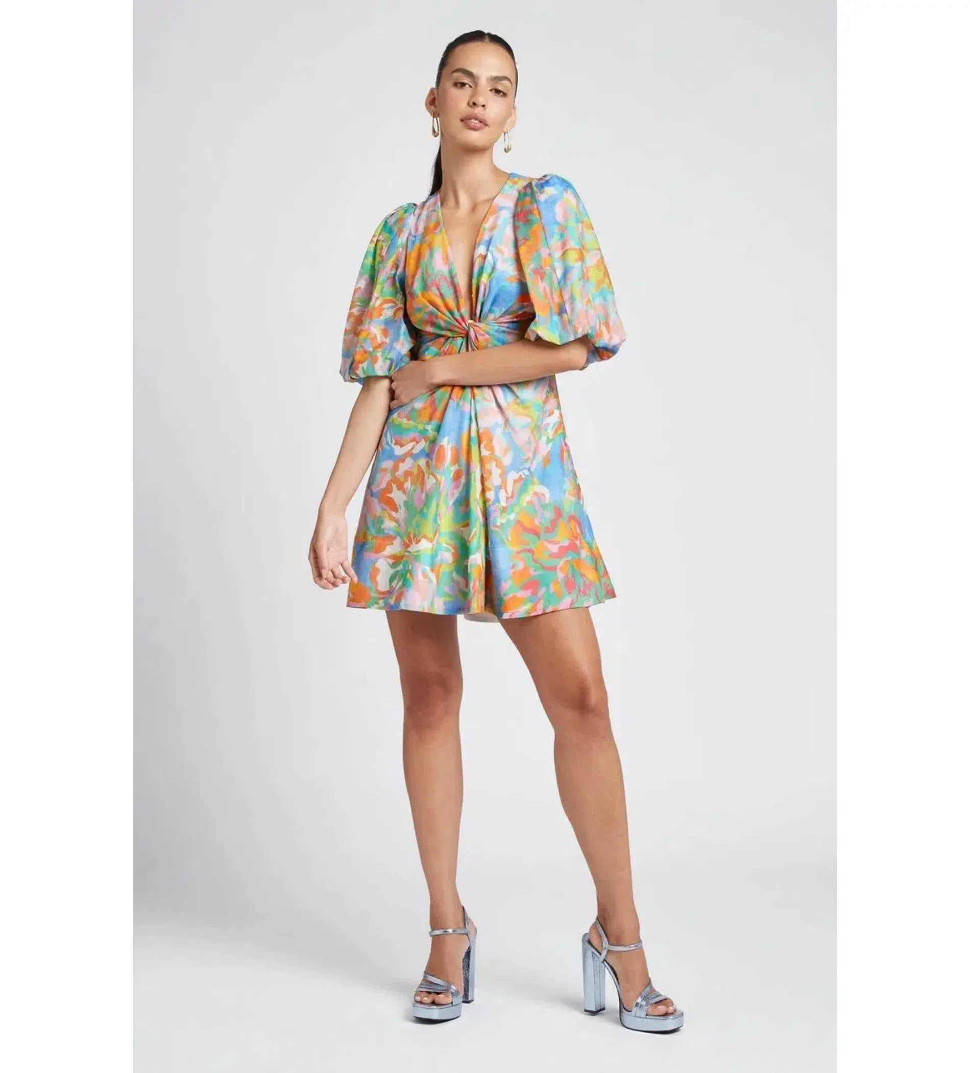 Sheike Stevie May Dress Multi Size 10 - Image 1