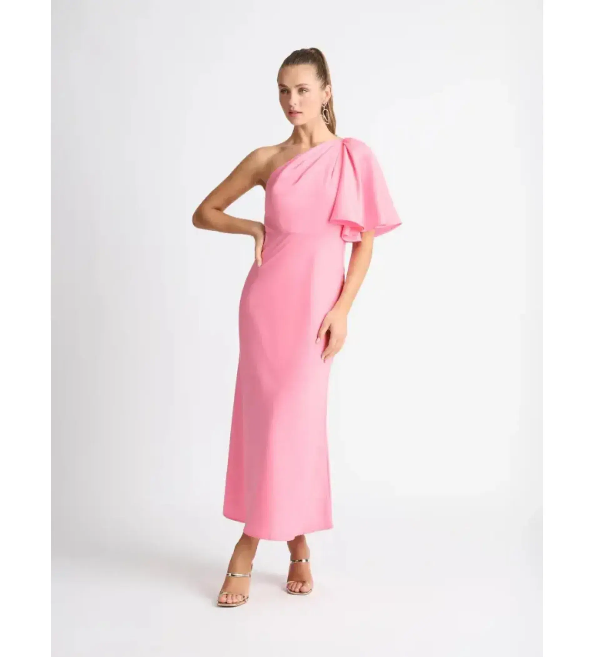 Sheike True Live Max Dress Pink Size 12 - Image 1