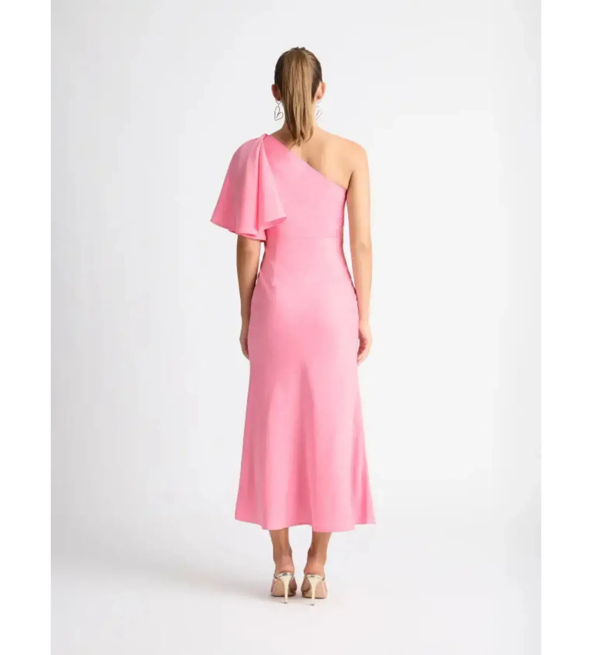 Sheike True Live Max Dress Pink Size 12 - Image 2