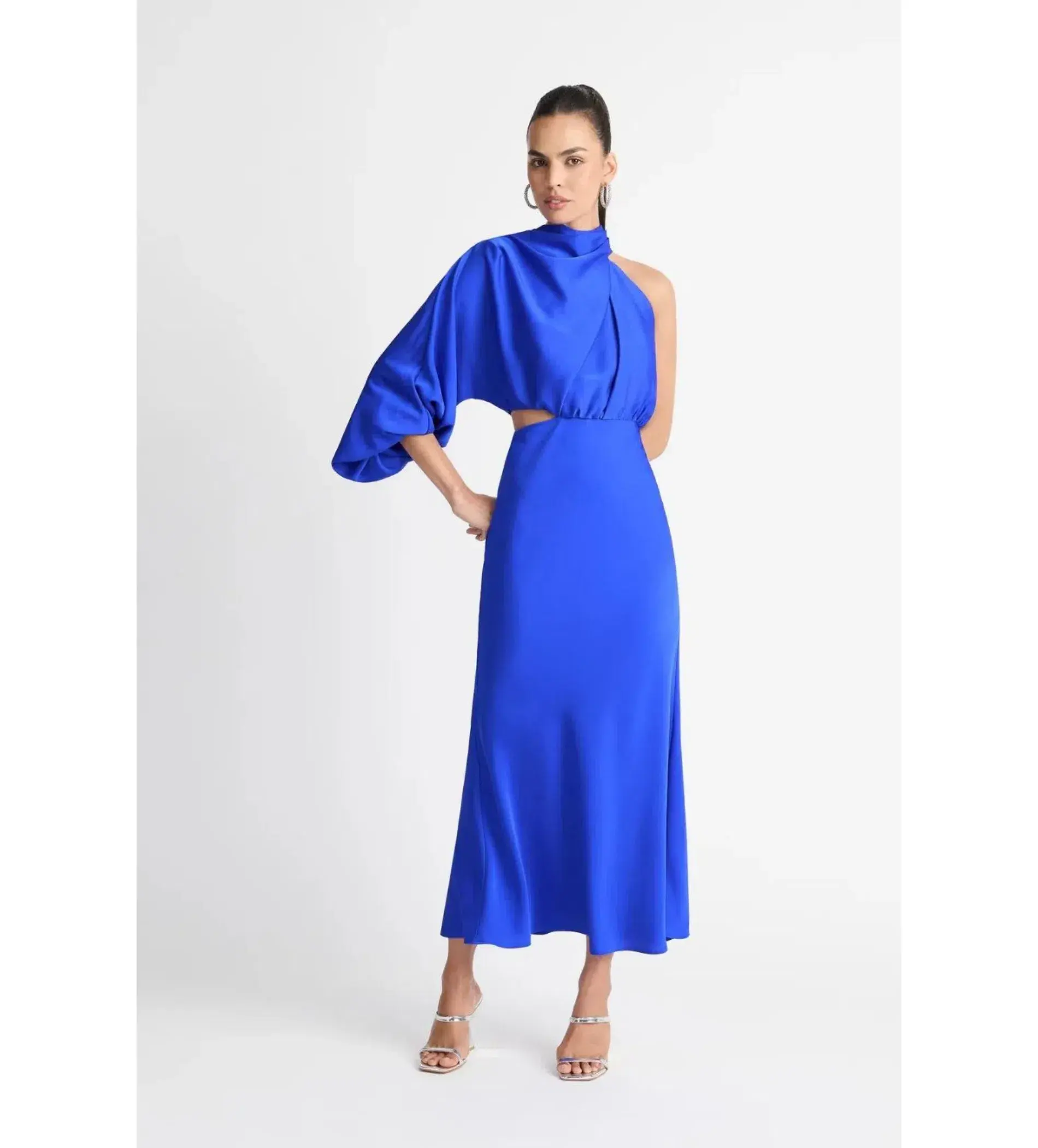 Sheike Olivia Maxi Dress Blue Size 12 - Image 1