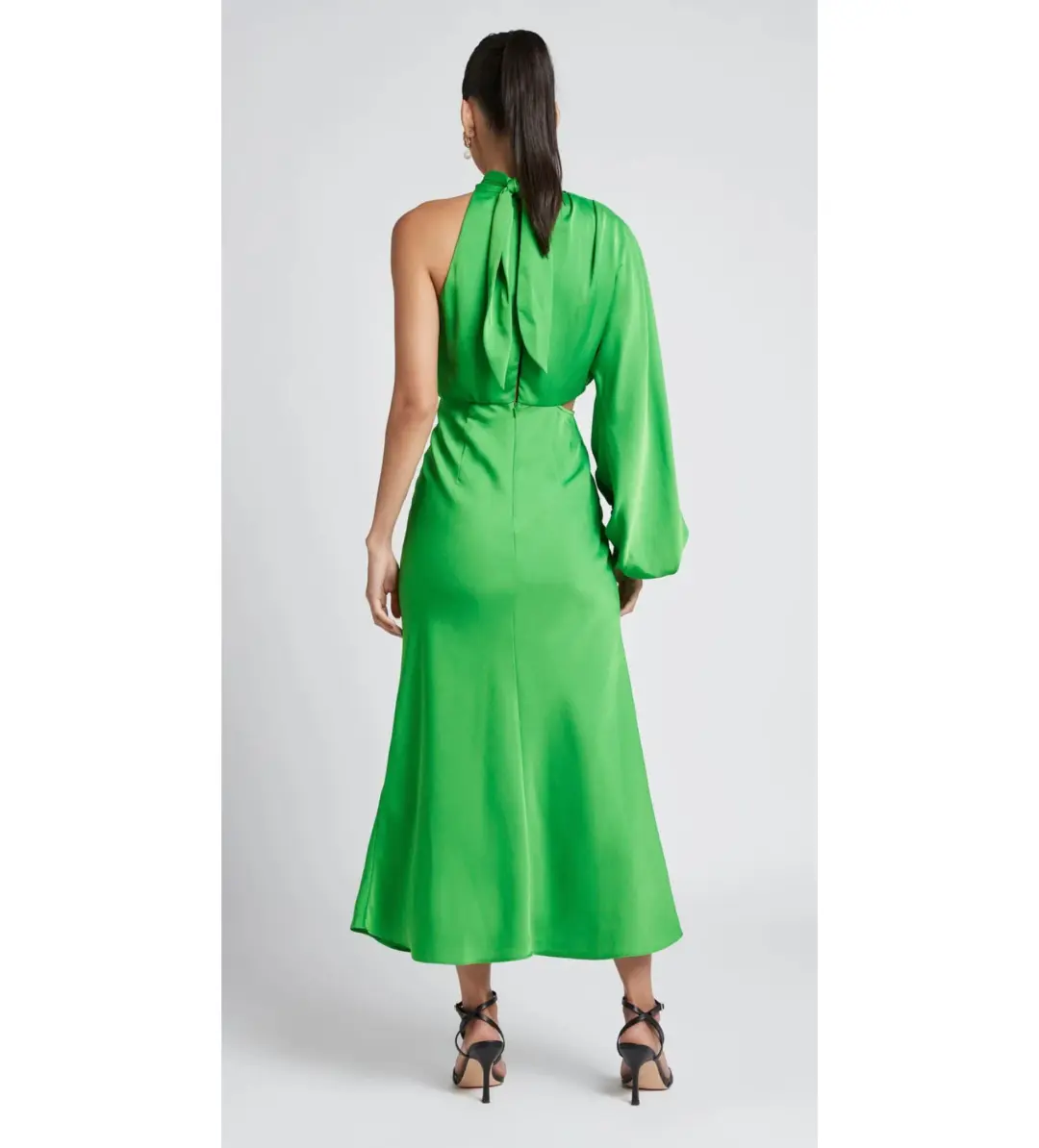 Sheike Olivia Maxi Dress Green Size 10 for rent on The Volte - main image