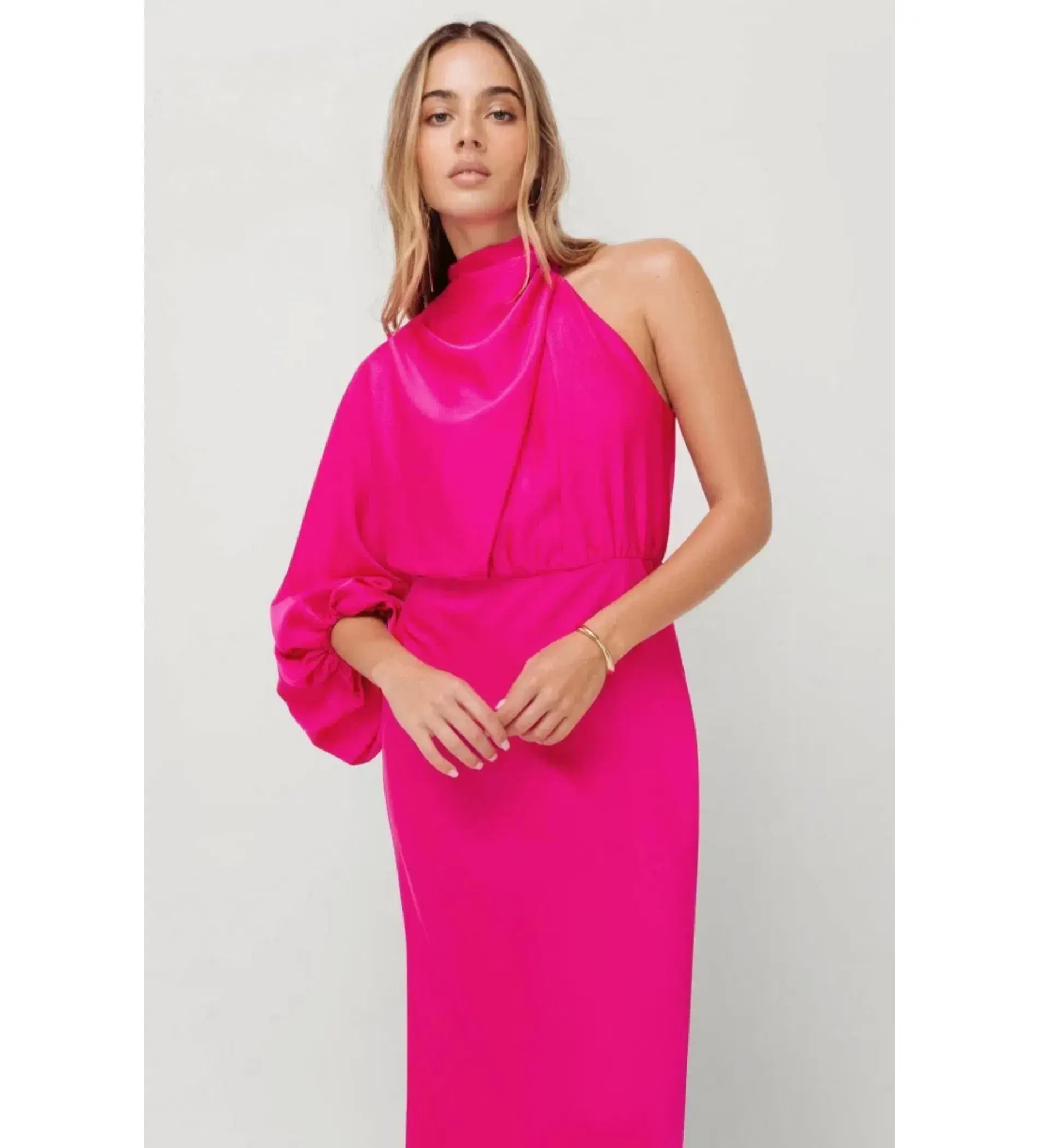 Sheike Olivia Maxi Dress Pink Size 10 - Image 3