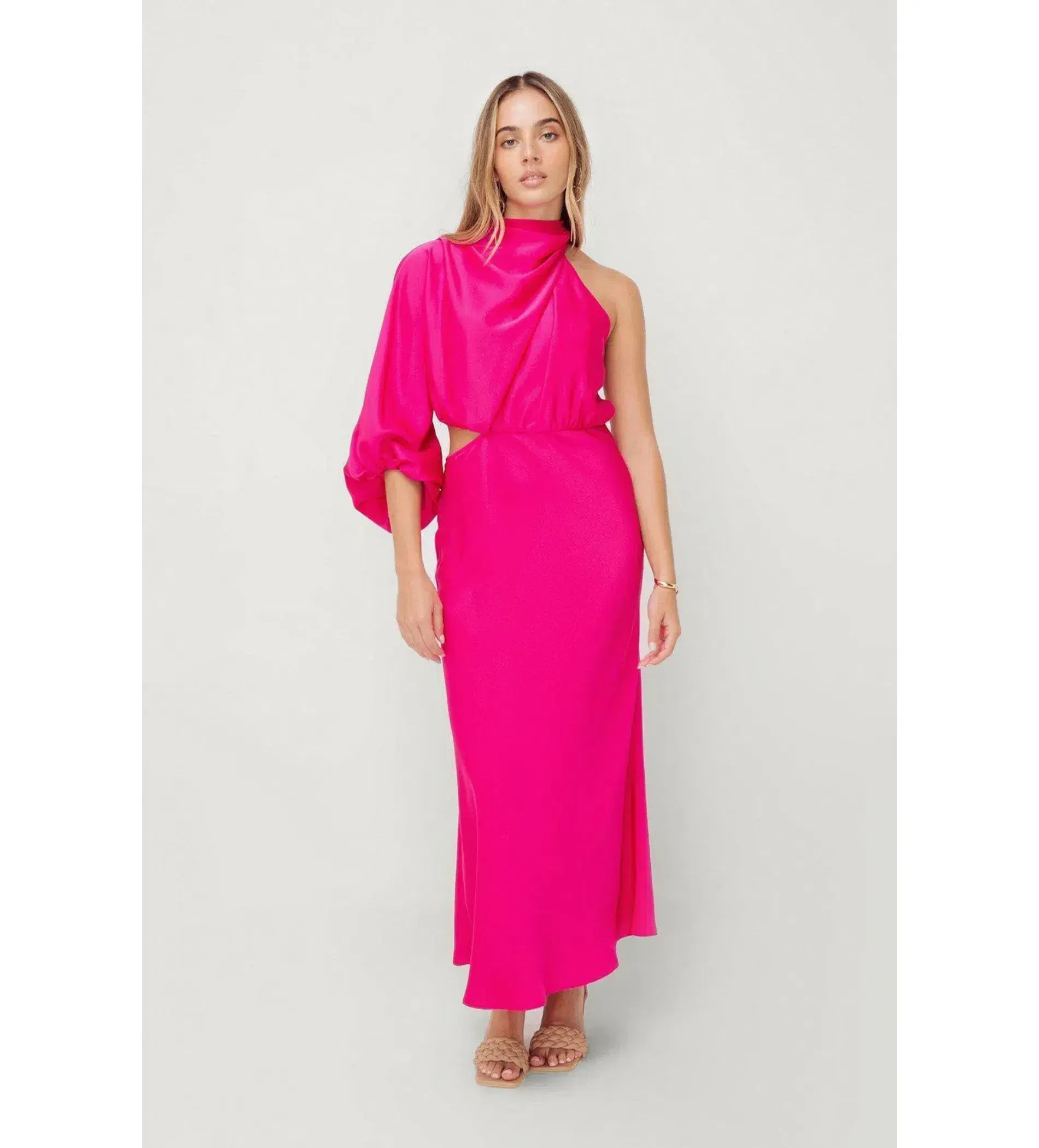 Sheike Olivia Maxi Dress Pink Size 10 - Image 1