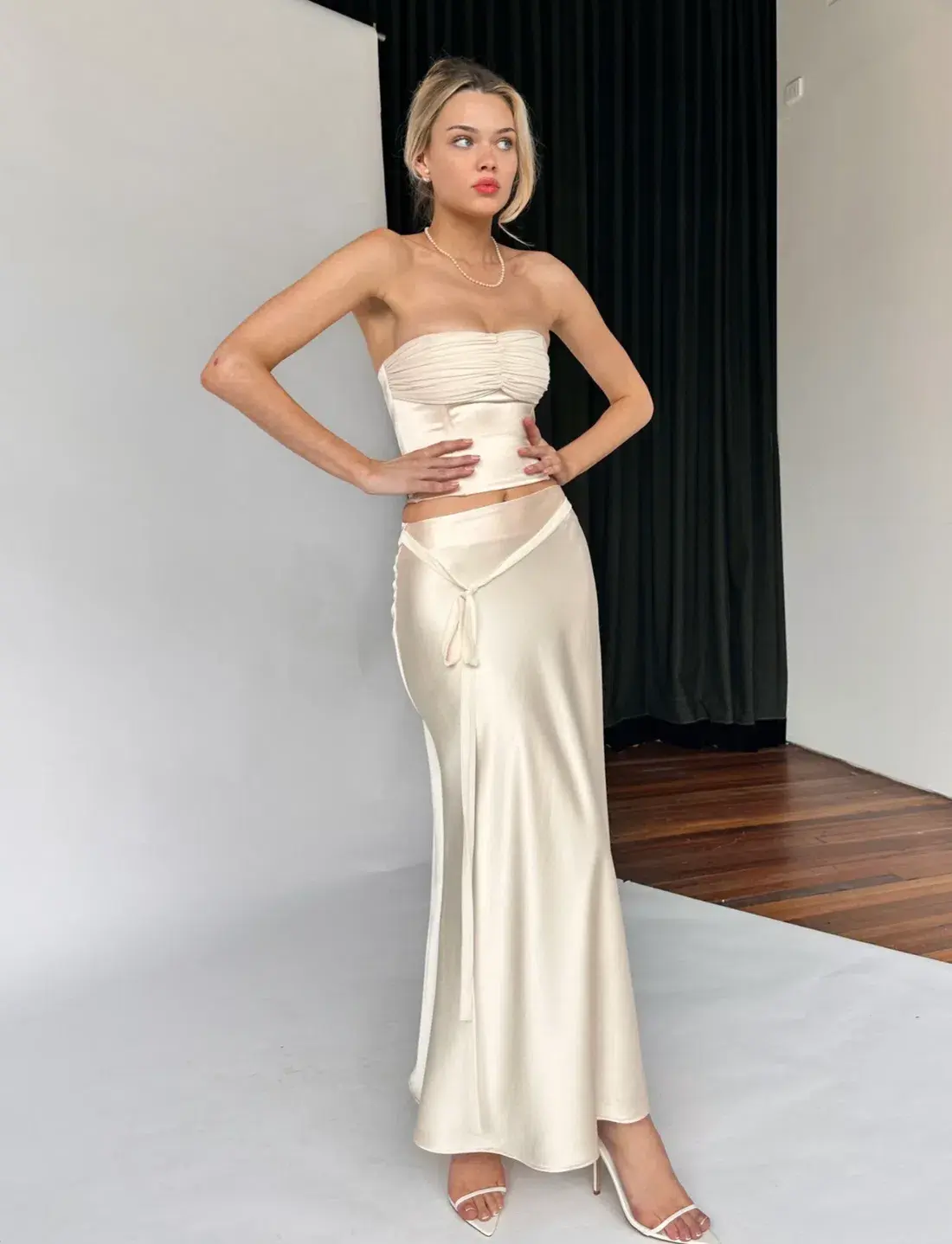 Arcina Ori Blair Bustier Beige Size S/Au 8  - Image 2