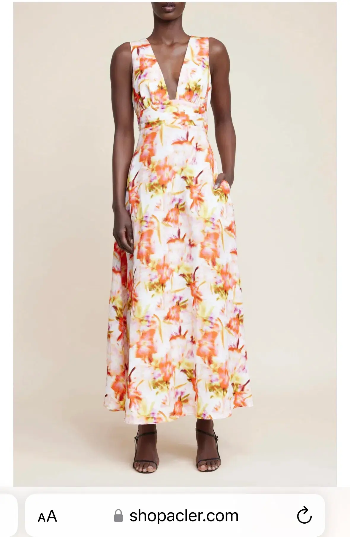 Acler Ardanary maxi dress size 12 - Image 1