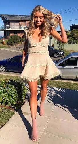 Love Like Laughter Mini Dress Size 8 - Image 4