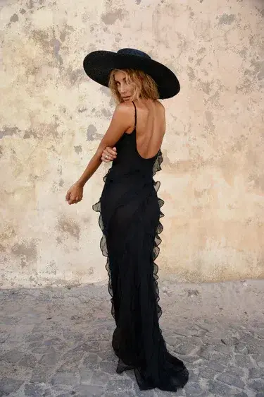 Rat & Boa Selena Dress Black Size XS/6  - Image 2