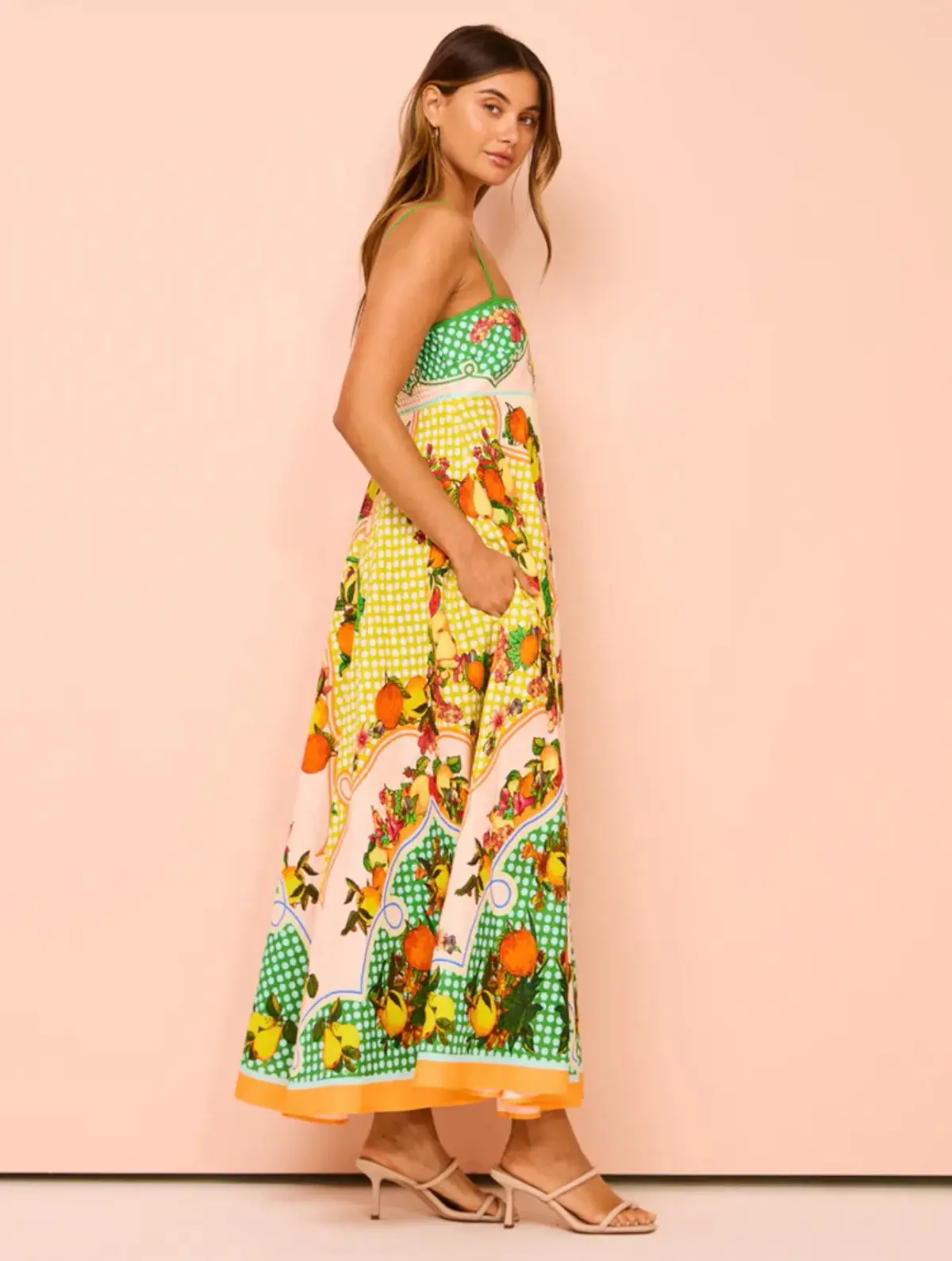 Alemais Lemonis Sundress Multi Size 10 - Image 3