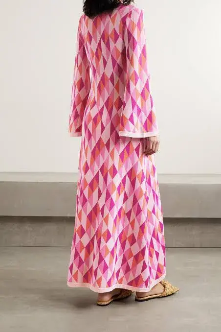 Dodo Bar Or Jacquard Dress size 42 (8-10) - Image 2