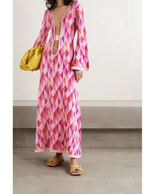 Dodo Bar Or Jacquard Dress size 42 (8-10) - Image 1