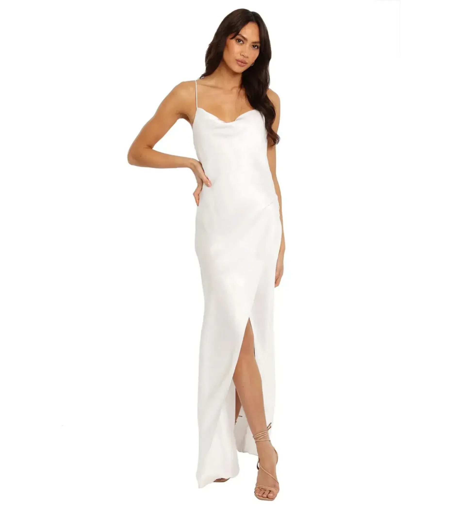 Camilla And Marc Bowery Slip Dress White Size 6 - Image 1