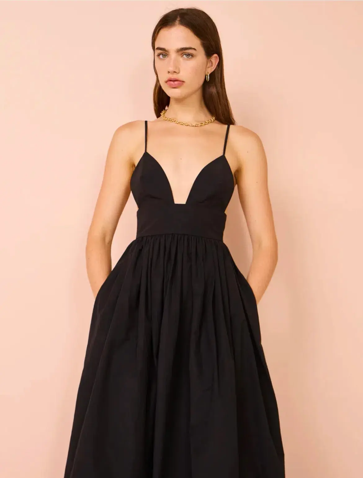 Auteur Studio Sophia Dress  Black Size 8 - Image 2