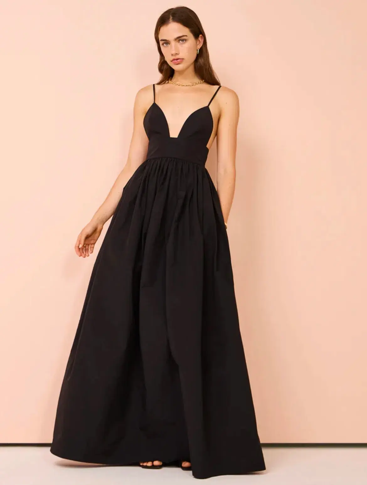 Auteur Studio Sophia Dress  Black Size 8 - Image 1