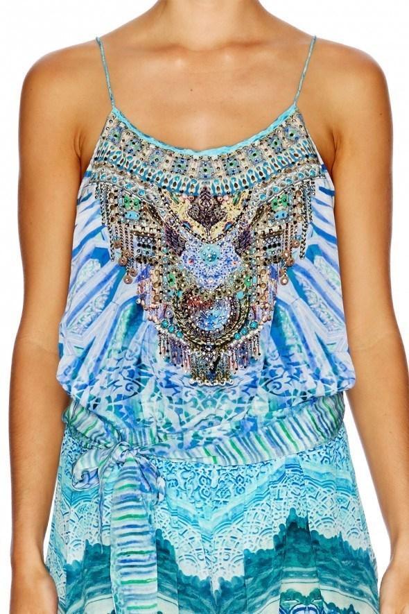 Camilla Topkapi Sky Playsuit Size 1 - Image 5
