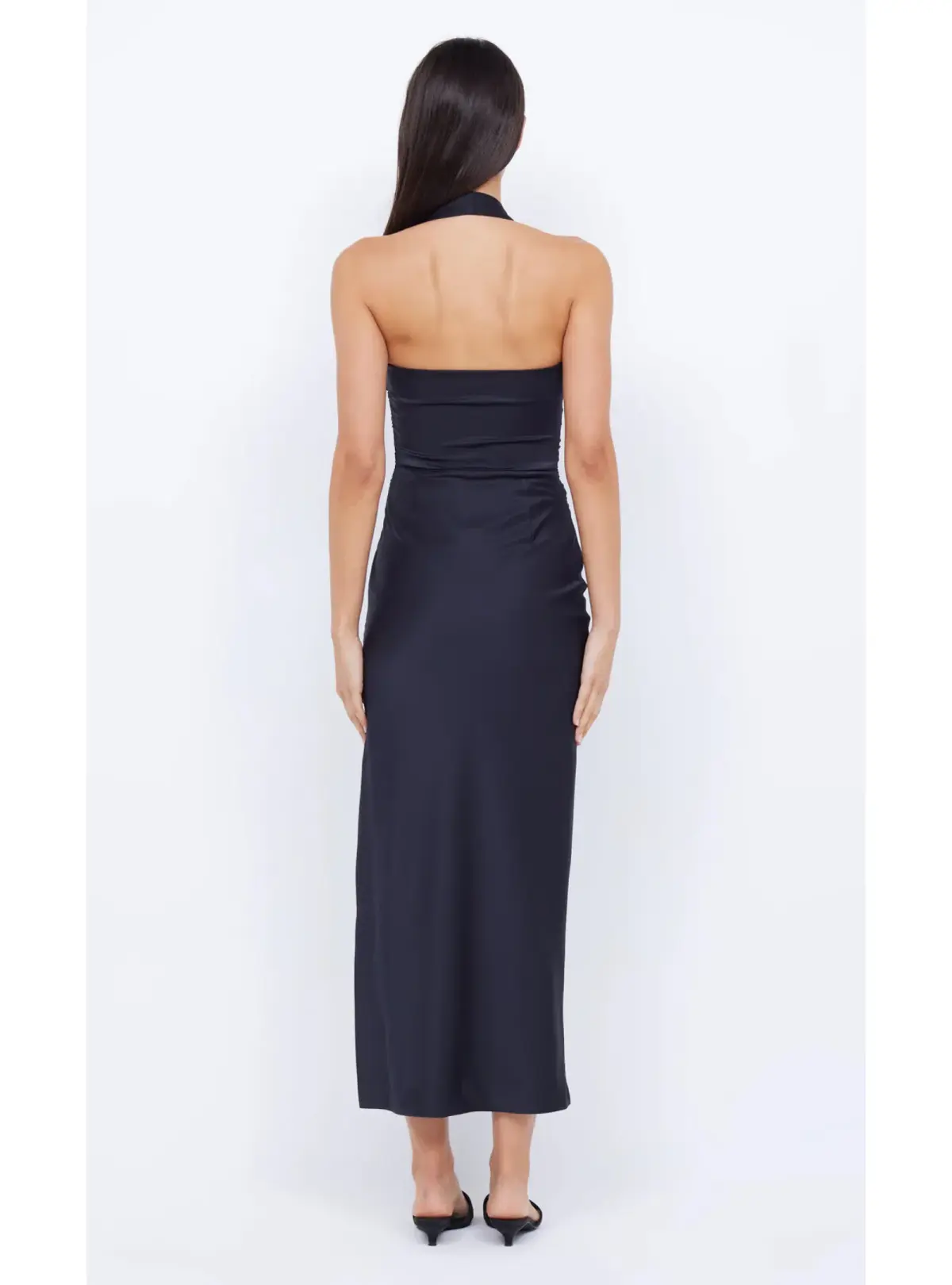 Bec & Bridge Ula Asym Dress Black Size AU 8 - Image 4