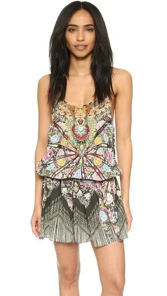 Camilla Flamenco Sweep Playsuit Print Size 1 - Image 1
