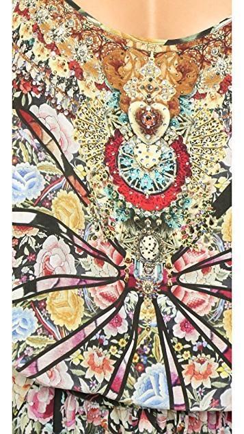 Camilla Flamenco Sweep Playsuit Print Size 1 - Image 4