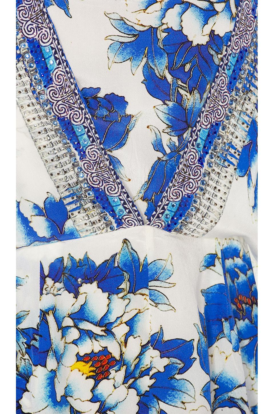 Camilla Ring Of Roses Playsuit - Image 7