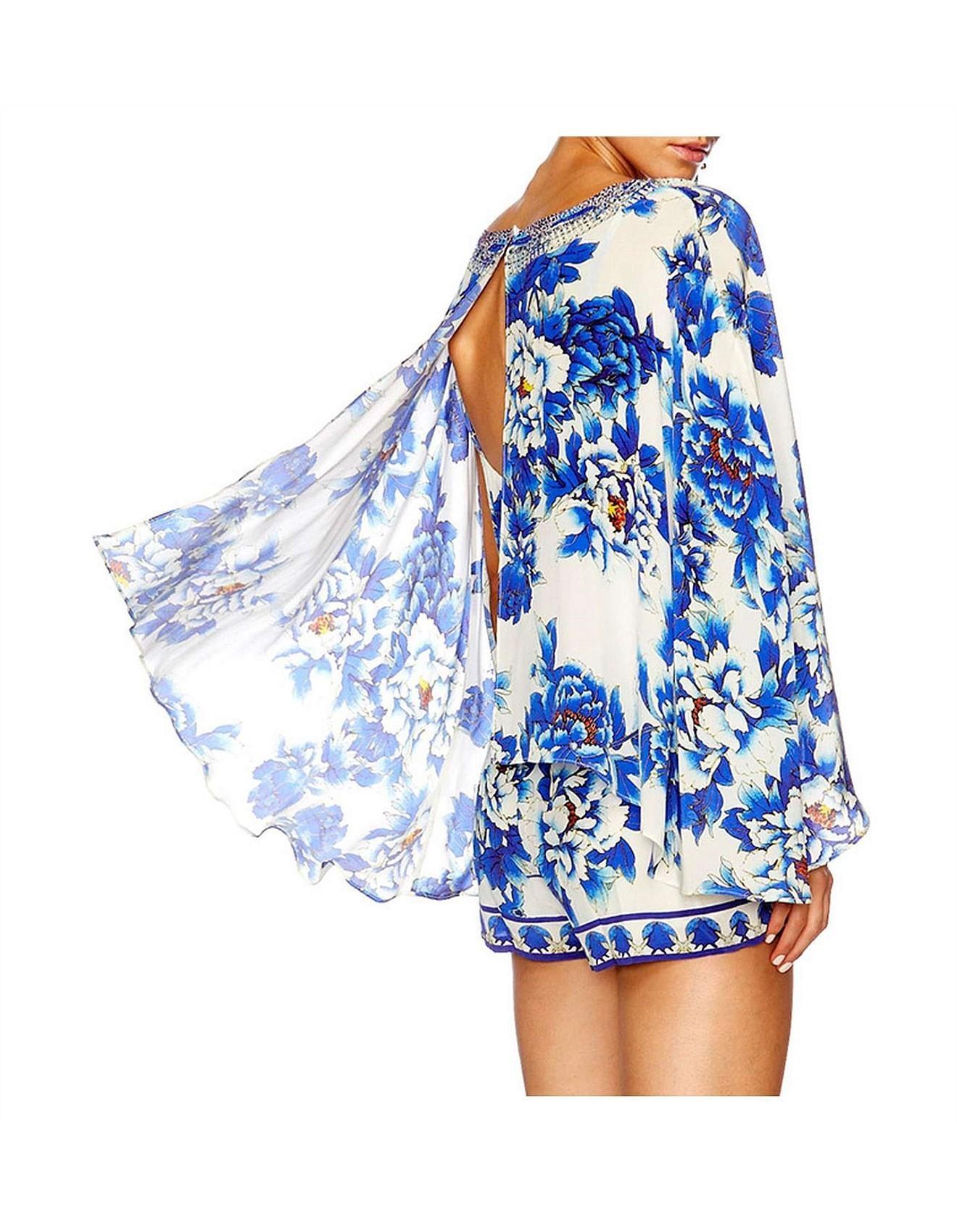 Camilla Ring Of Roses Playsuit - Image 8