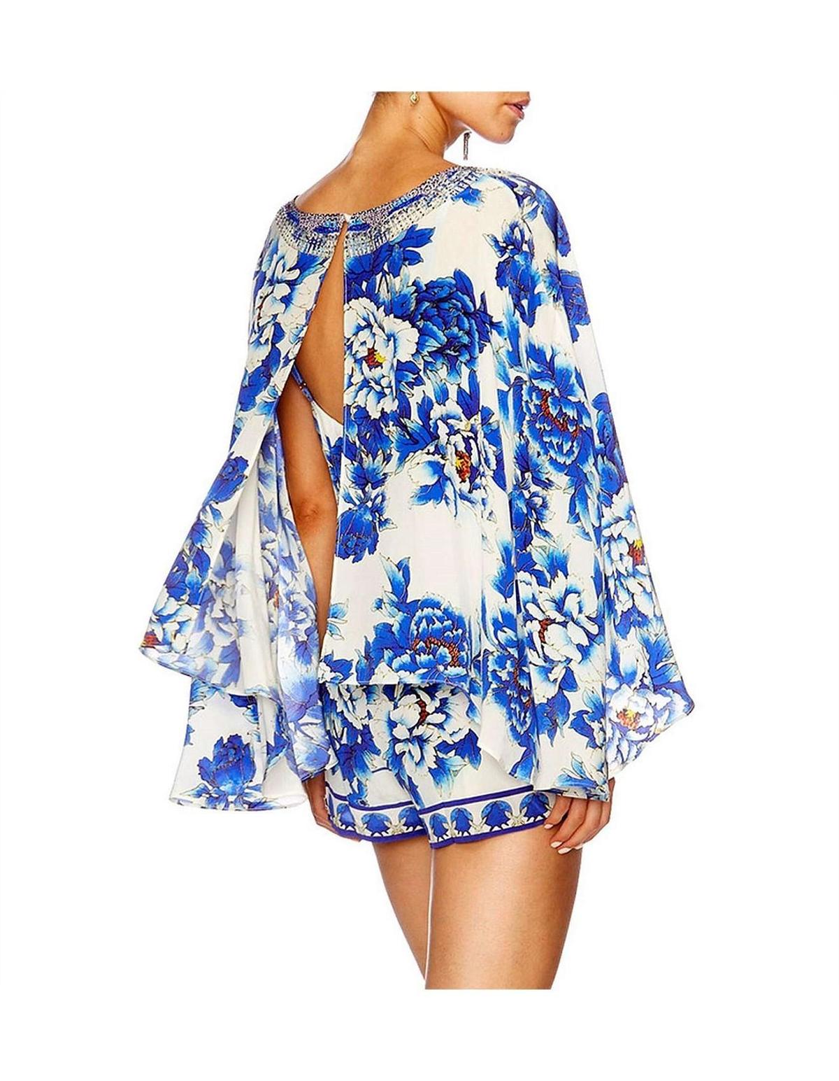 Camilla Ring Of Roses Playsuit - Image 6