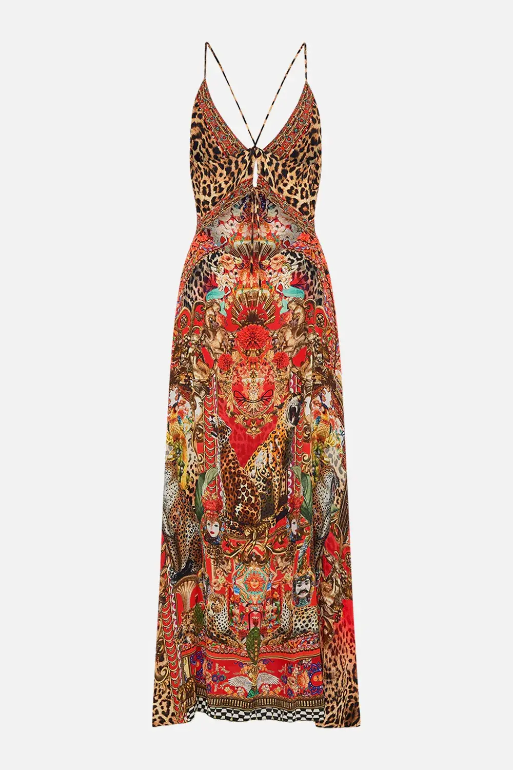 Camilla From Generation To Generation Strappy Dress With Cut Out Size M / AU 12 - Image 6
