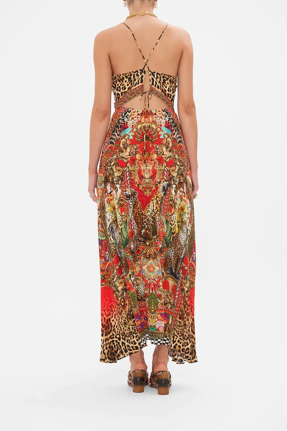 Camilla From Generation To Generation Strappy Dress With Cut Out Size M / AU 12 - Image 2