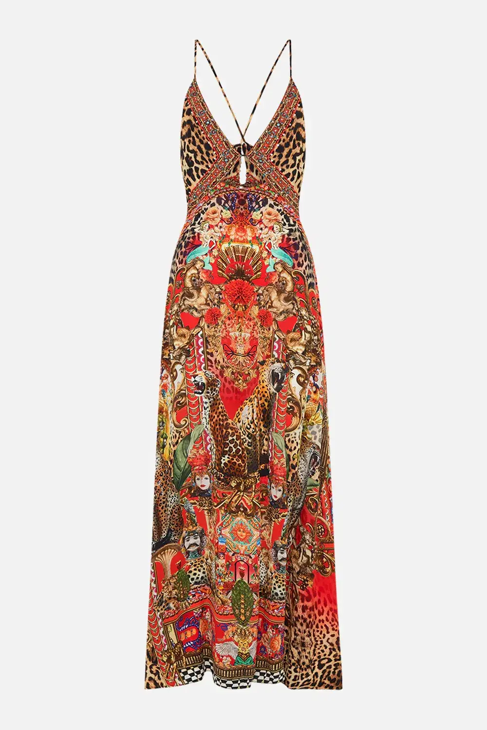 Camilla From Generation To Generation Strappy Dress With Cut Out Size M / AU 12 - Image 5