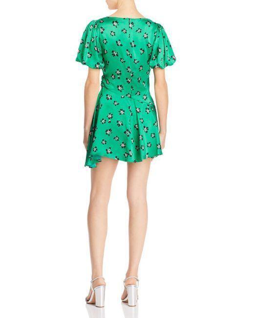 Bec & Bridge Tropicana Mini Dress Green Size 8 - Image 5