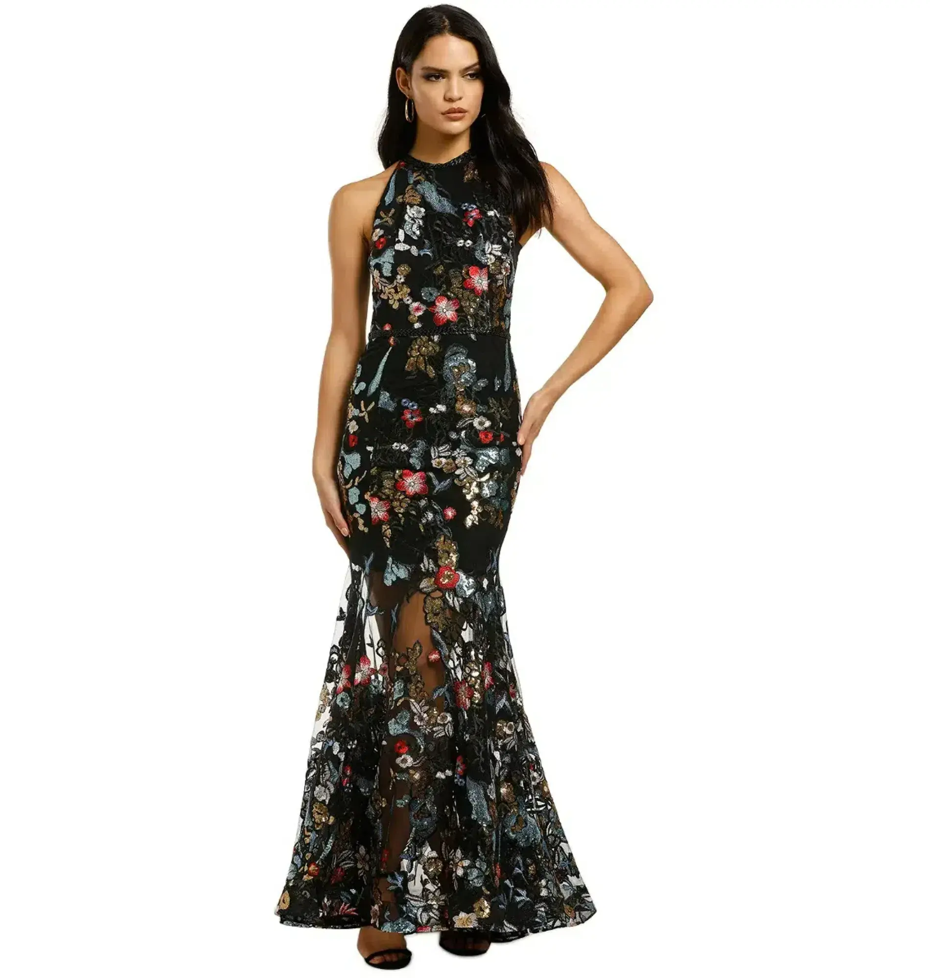 Bronx and Banco Paradise Gown in Black Size AU 6 - Image 1