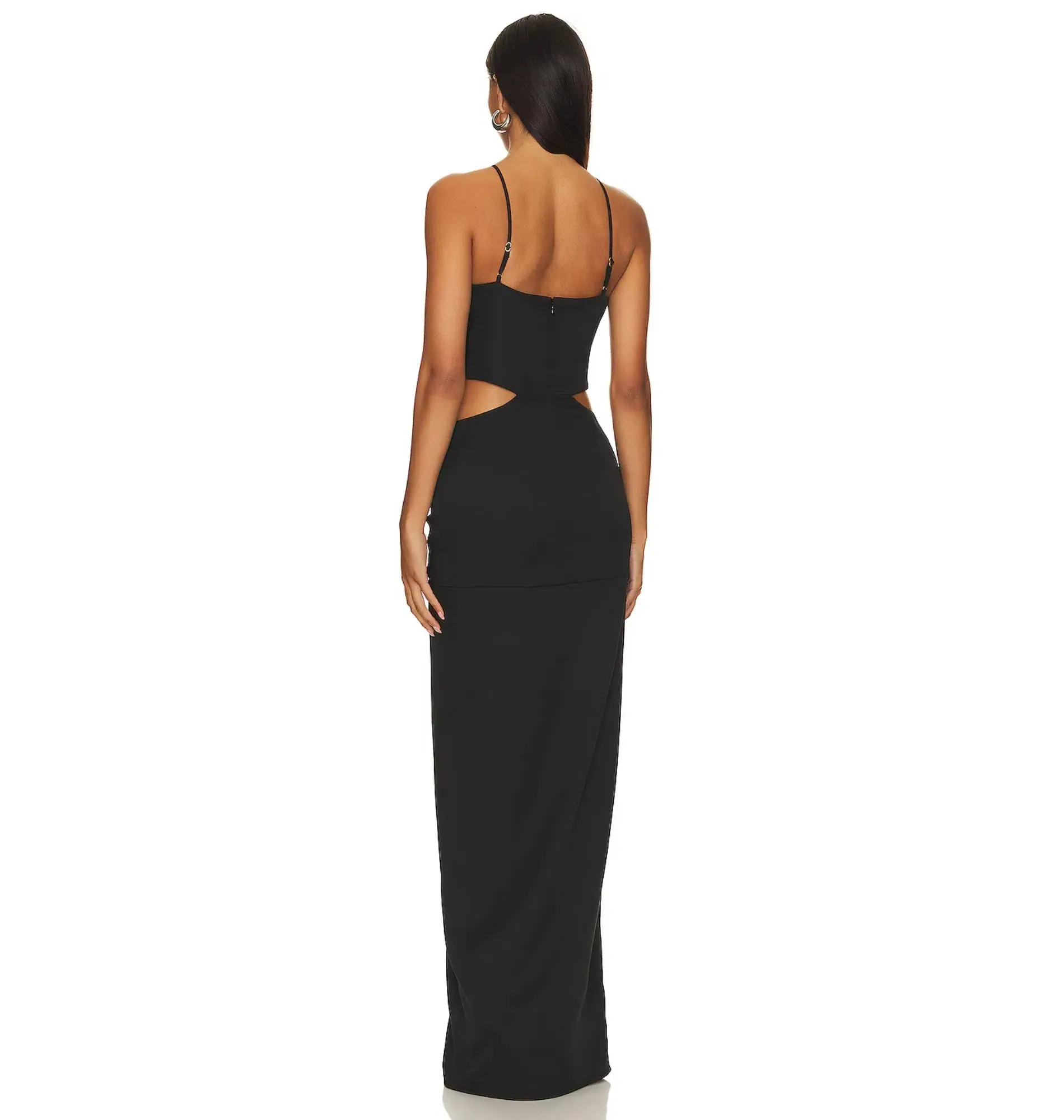 Lovers + Friends Artemis Gown in Black Size AU 6 - Image 3