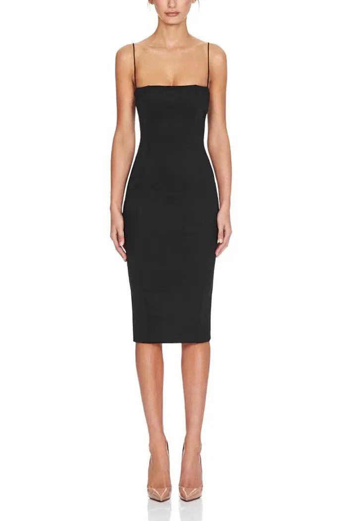 MISHA Sophie Dress Black Size 8/S - Image 3